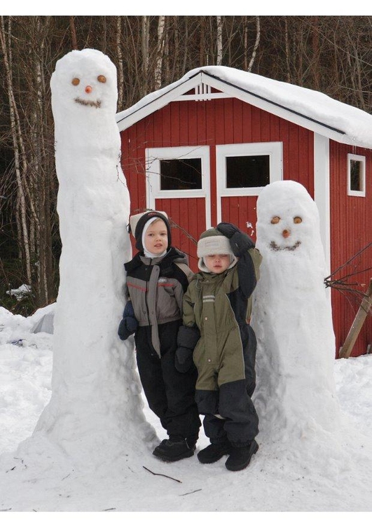 Foto diversÃ£o com a neve