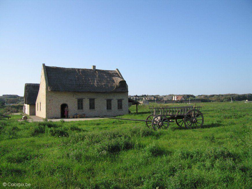 Foto antiga casa de pescadores