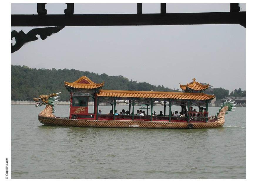 Foto barco chinAªs