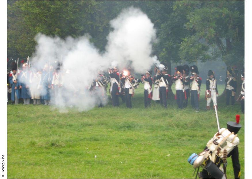 Foto batalha de waterloo 