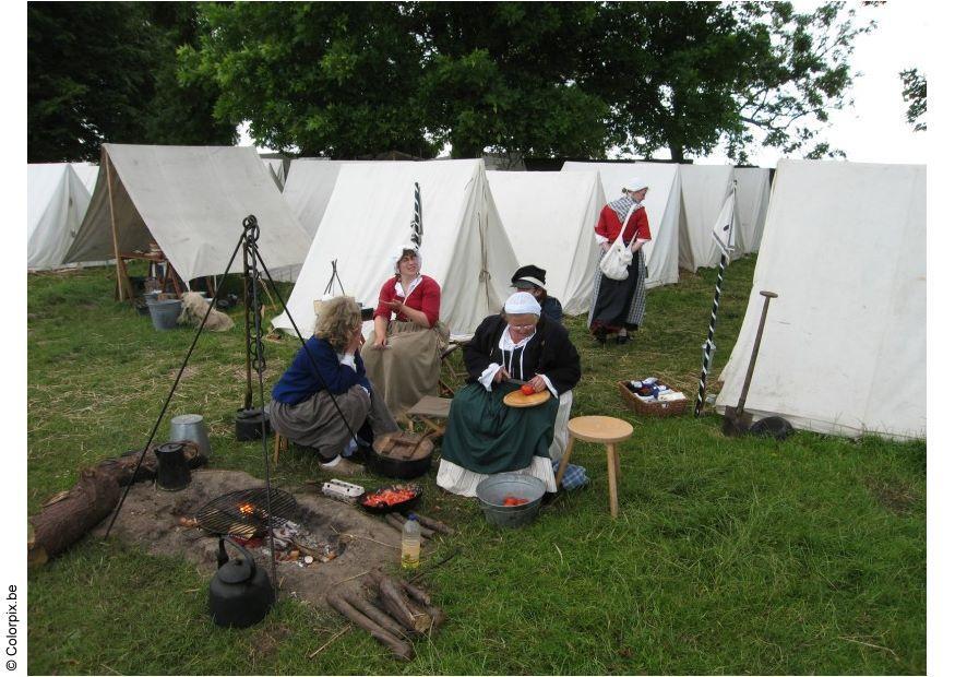 Foto batalha de waterloo 