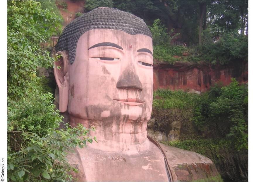 Foto buda em leshan