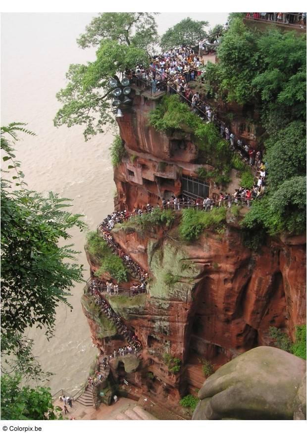 Foto buda em leshan