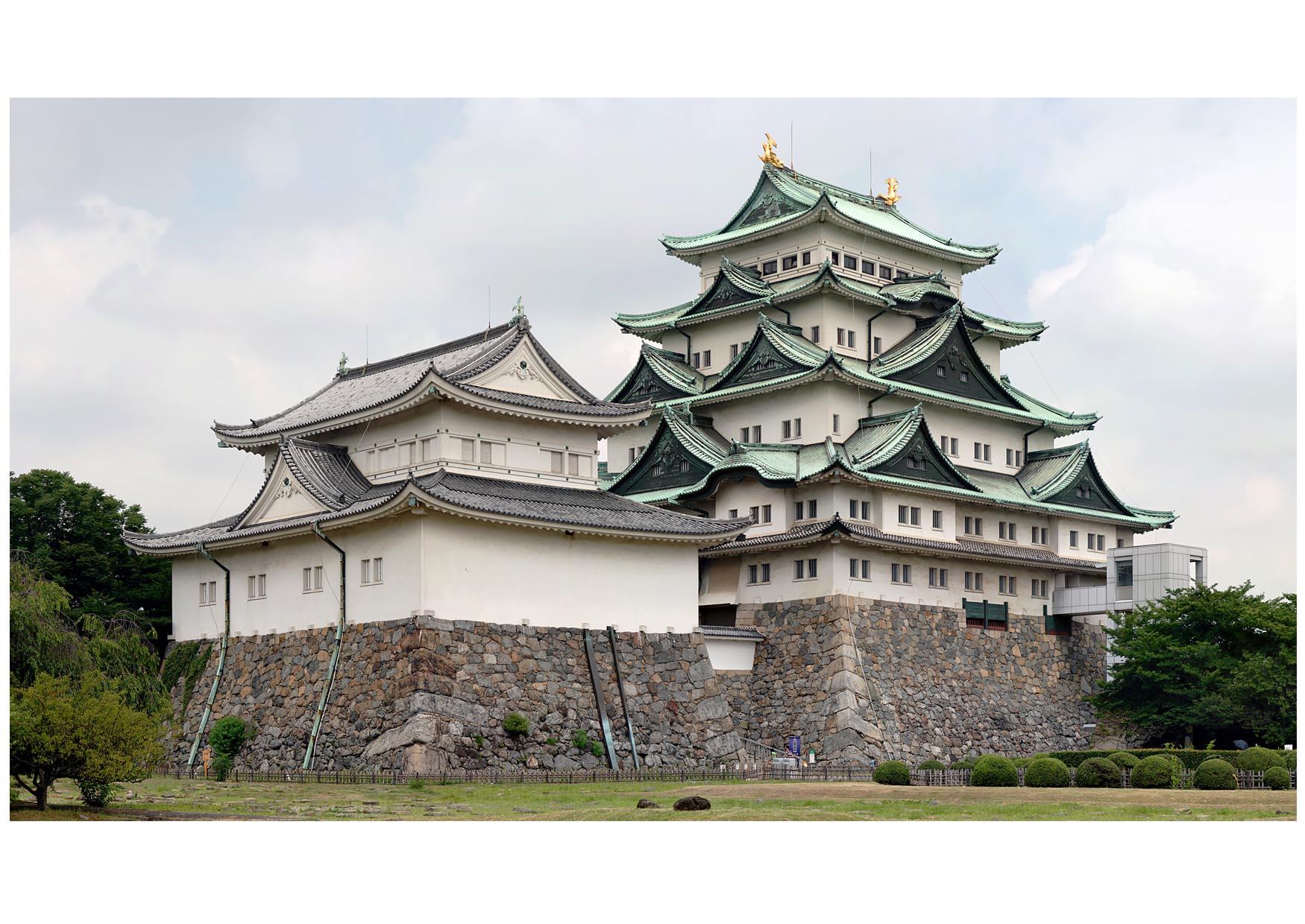 Foto castelo nagoya no japA£o 