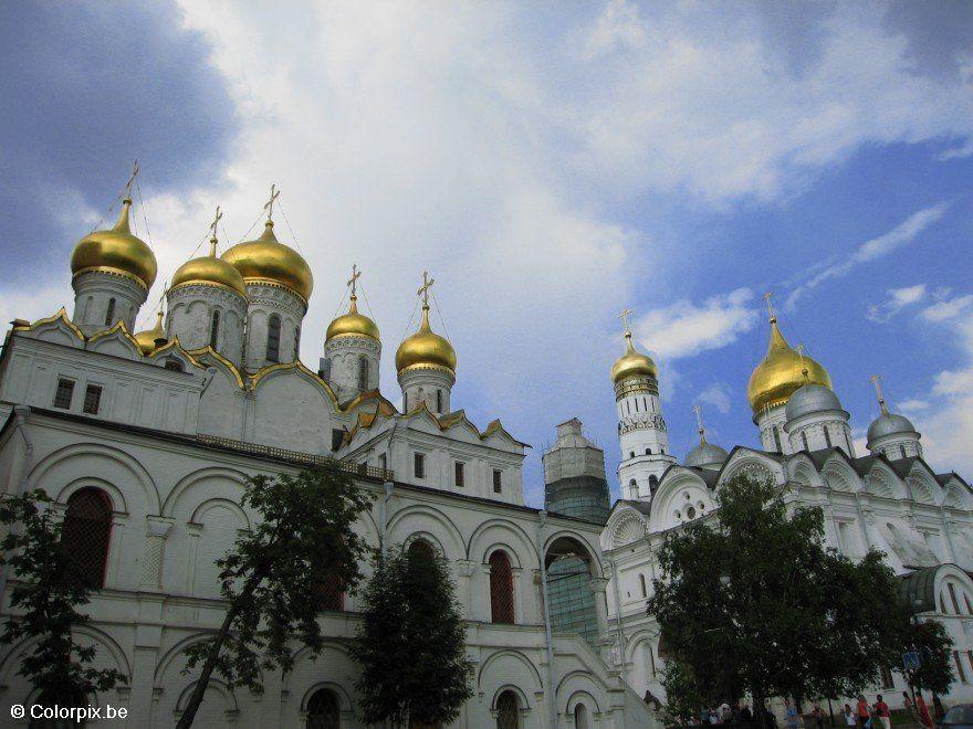 Foto catedral do kremlin