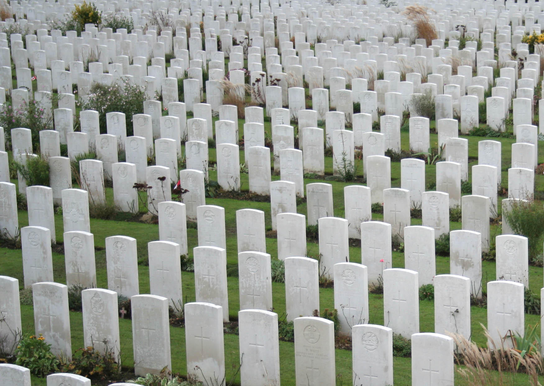 Foto cemitA©rio tyne cot