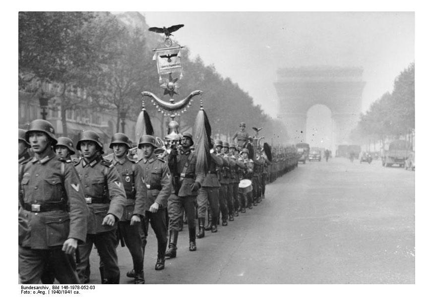 Foto champs elysee, paris