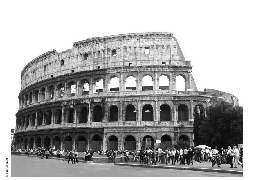 Foto coliseu em roma