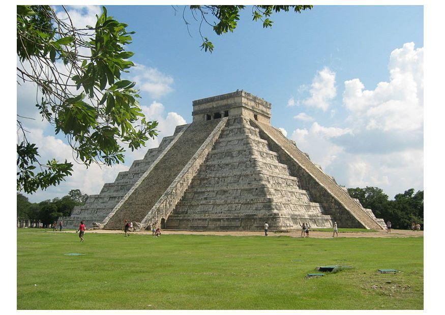 Foto el castillo, yucatan