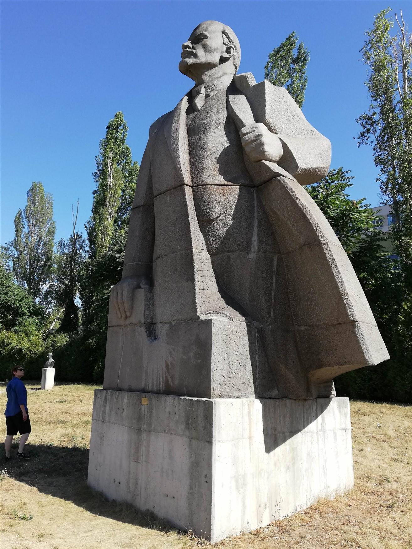 Foto estA¡tua de lenin sofia