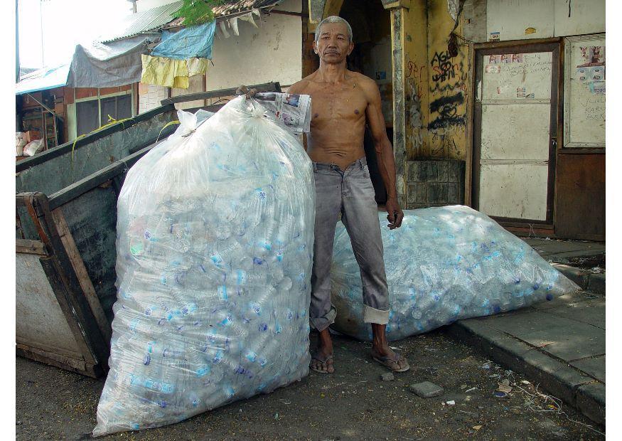 Foto favela em jakarta