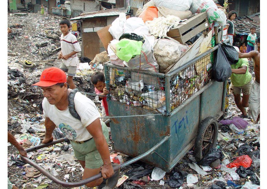 Foto favela em jakarta