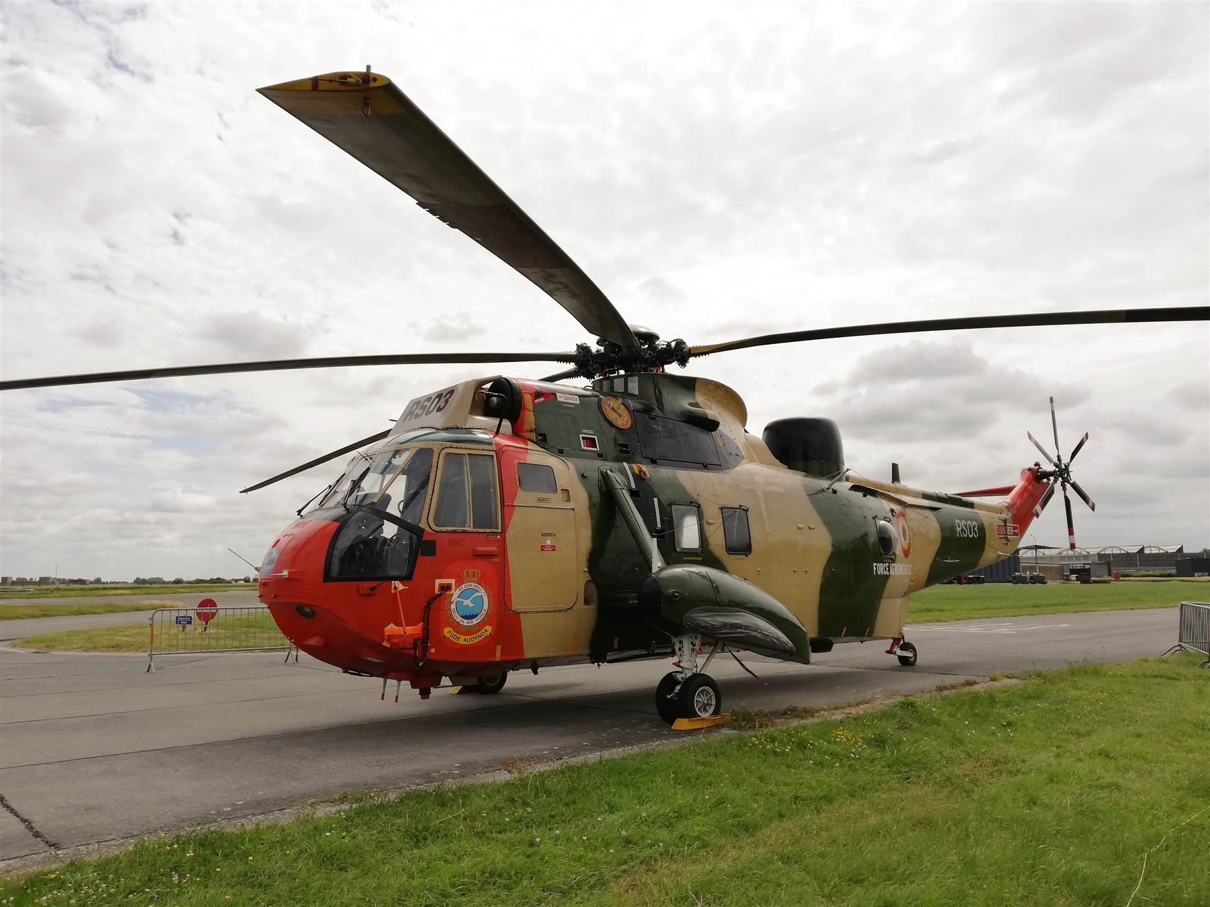 Foto helicA³ptero seaking