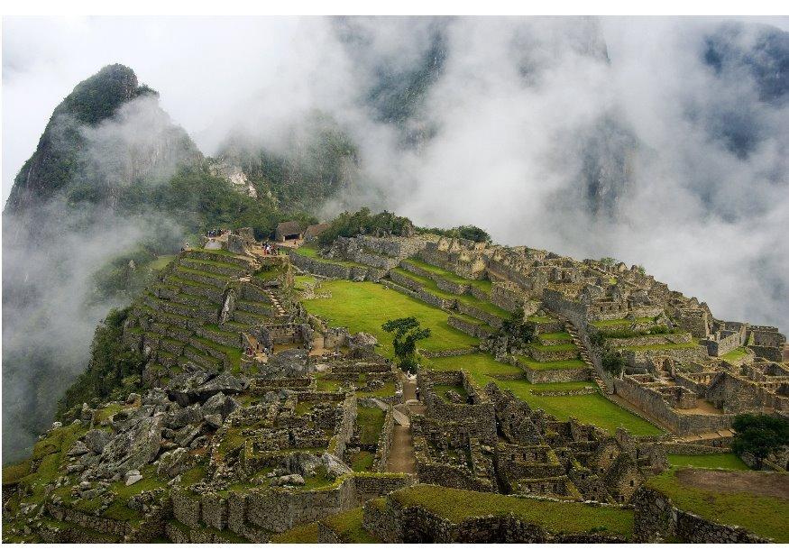 Foto machu picchu