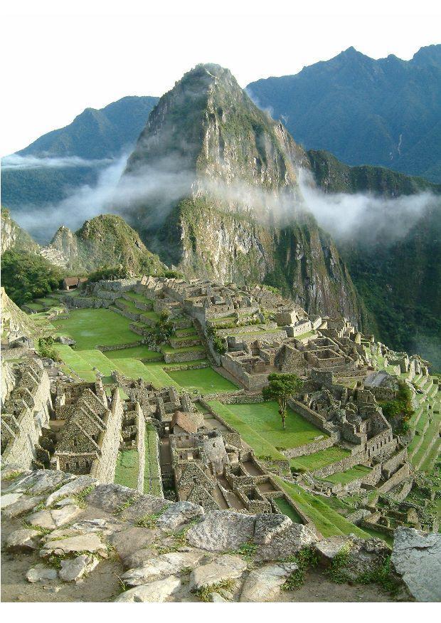 Foto machu picchu