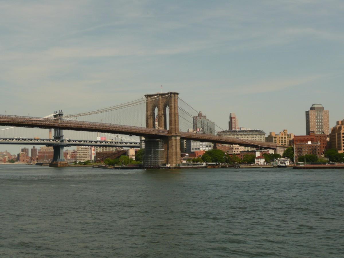 Foto new york - brooklyn bridge