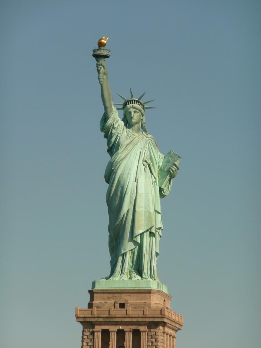 Foto new york - estA¡tua da liberdade 