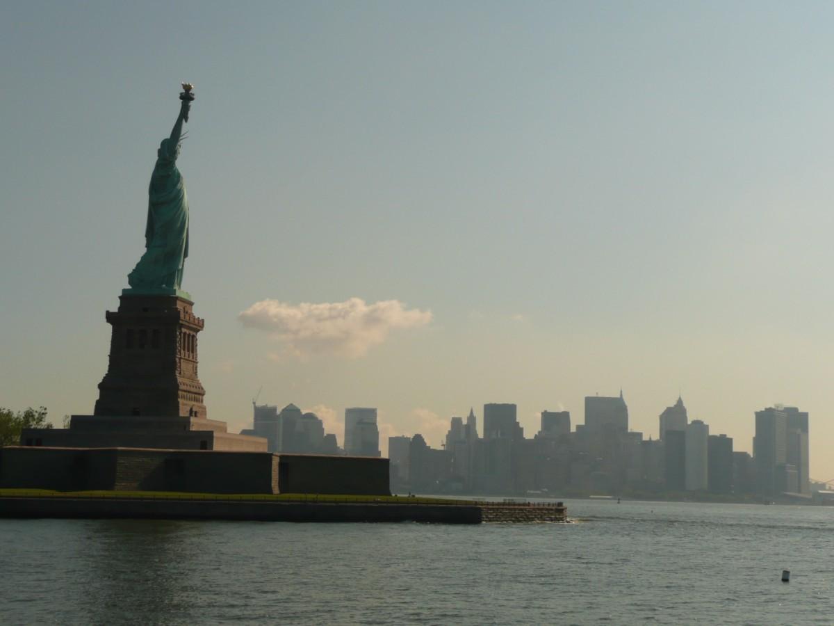 Foto new york - estA¡tua da liberdade 