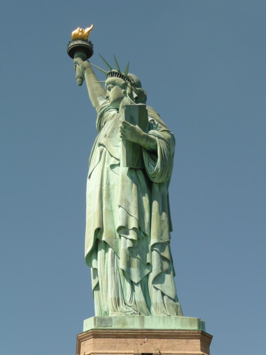 Foto new york - estA¡tua da liberdade 