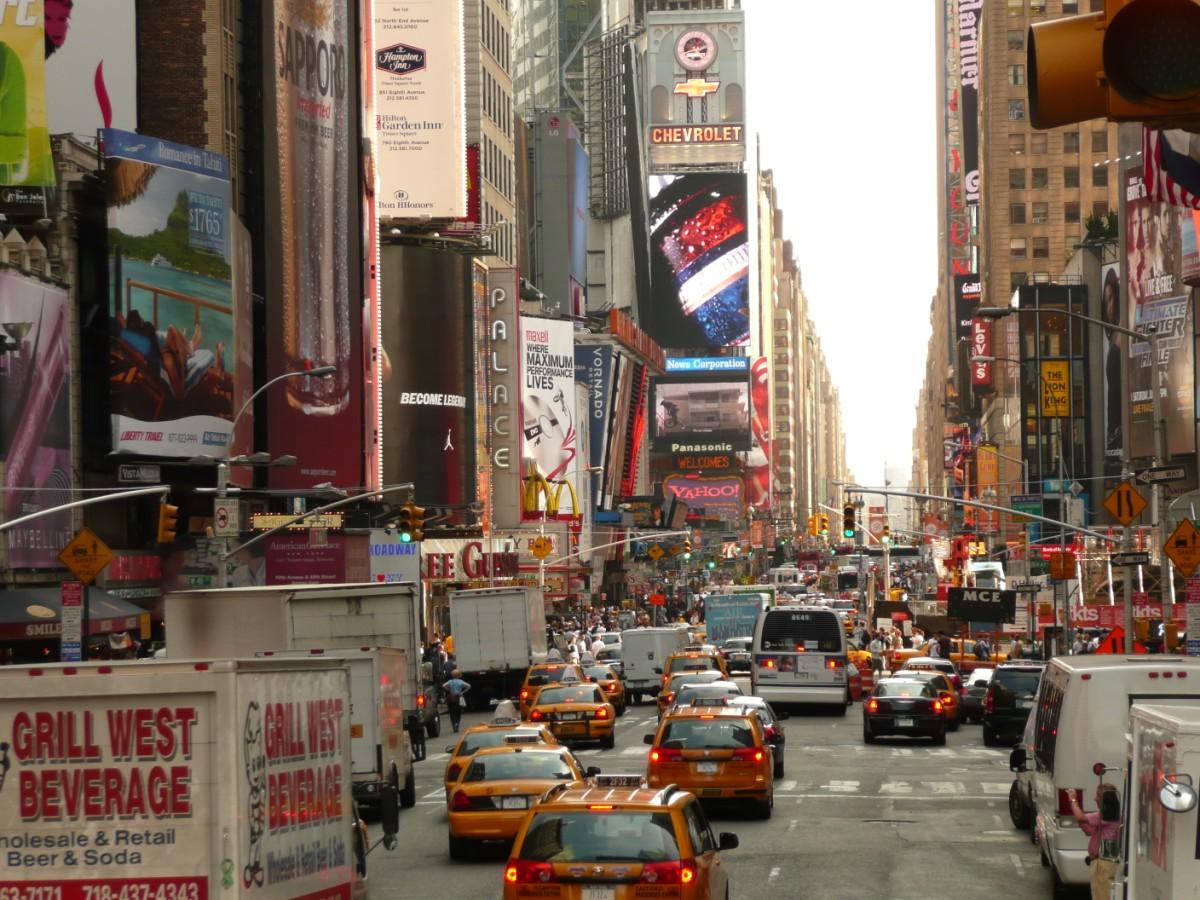 Foto new york - times square