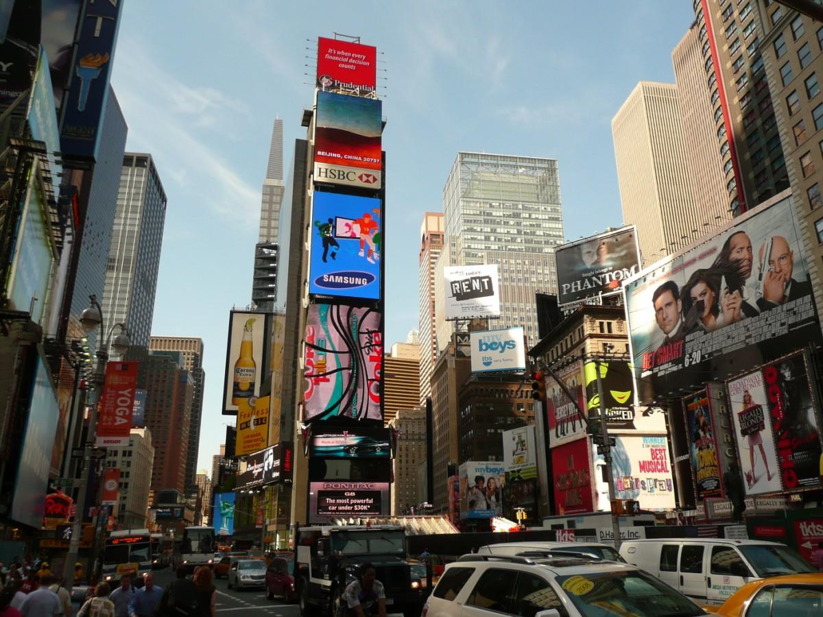 Foto new york - times square