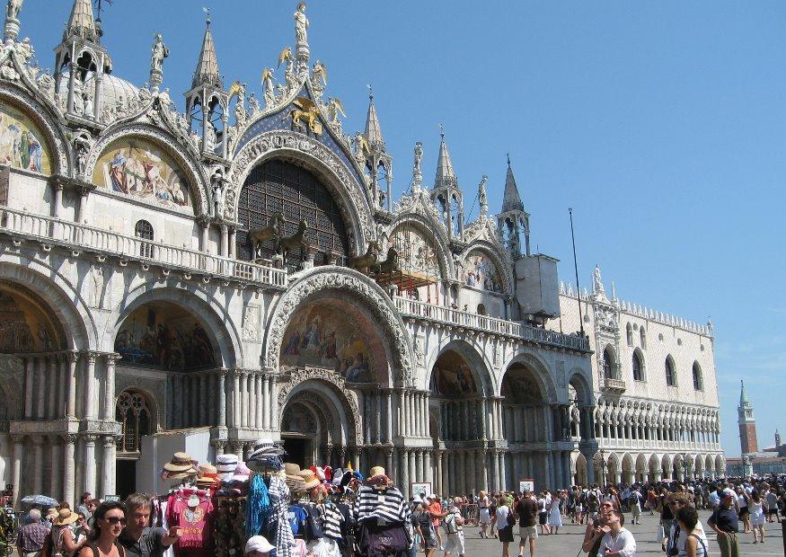 Foto palazzo ducale em veneza