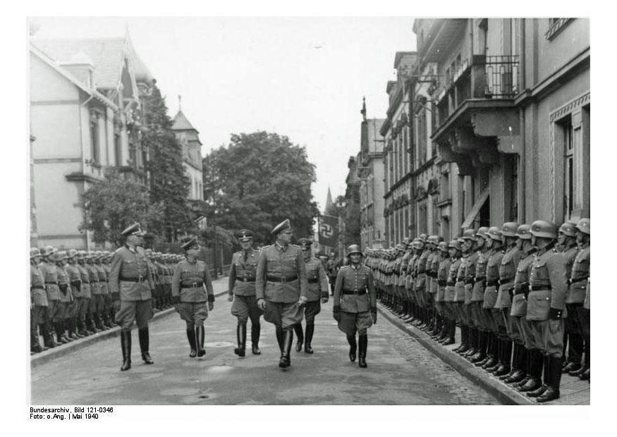 Foto parada de saarbrucken