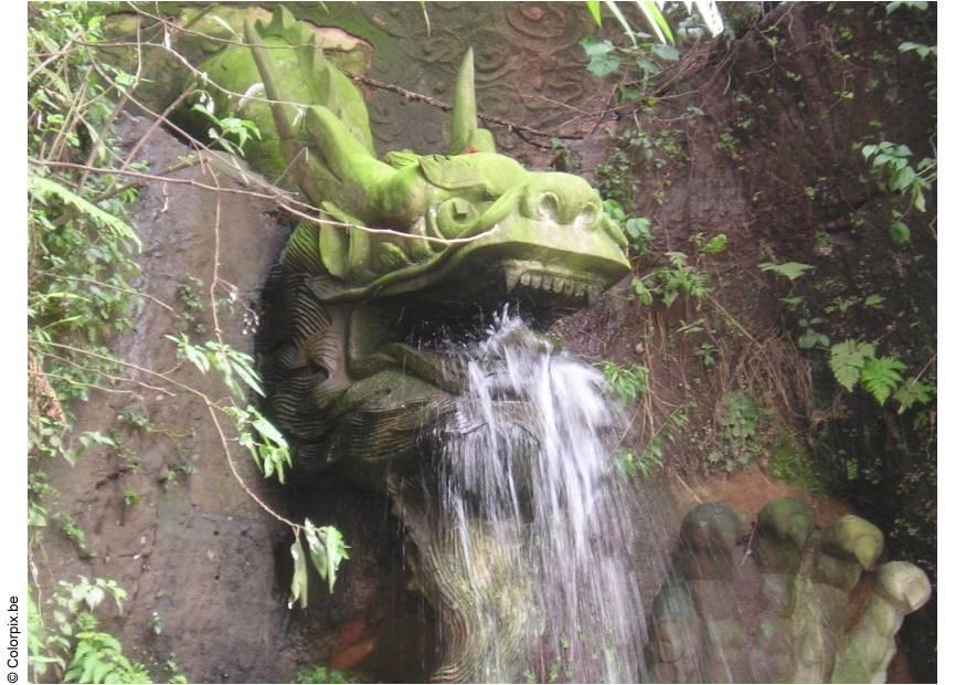 Foto parque leshan