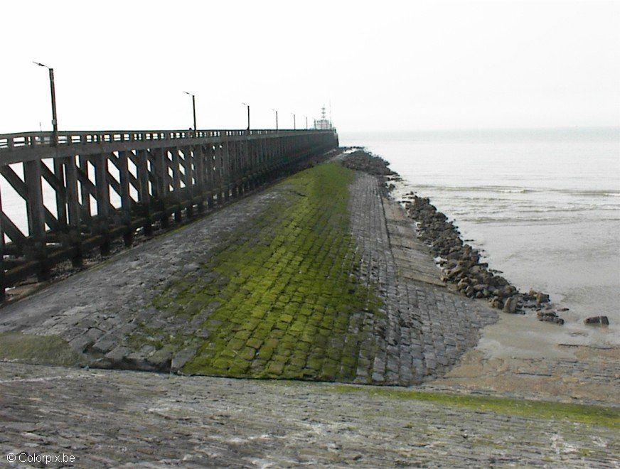 Foto pier de oostende