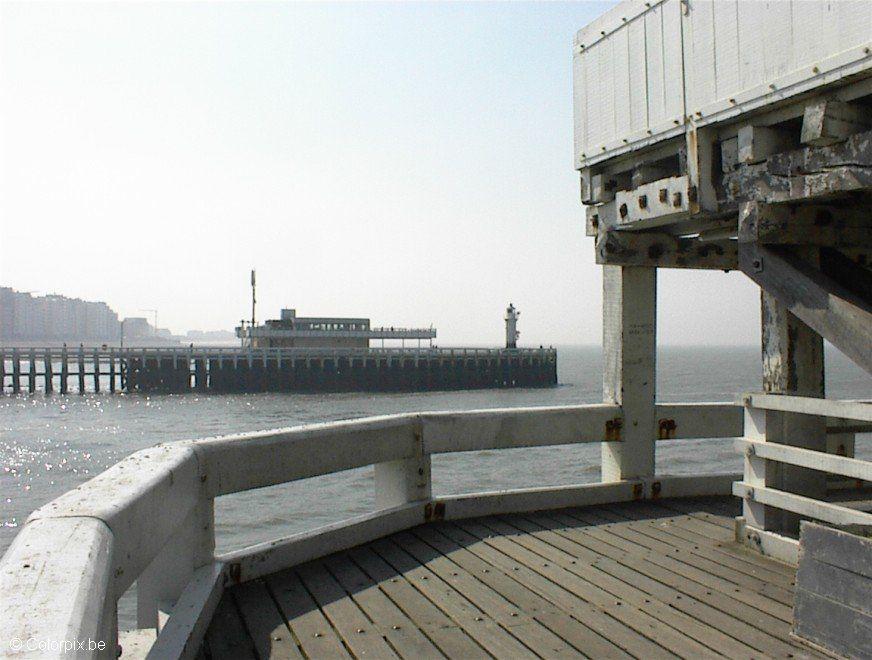 Foto pier de oostende