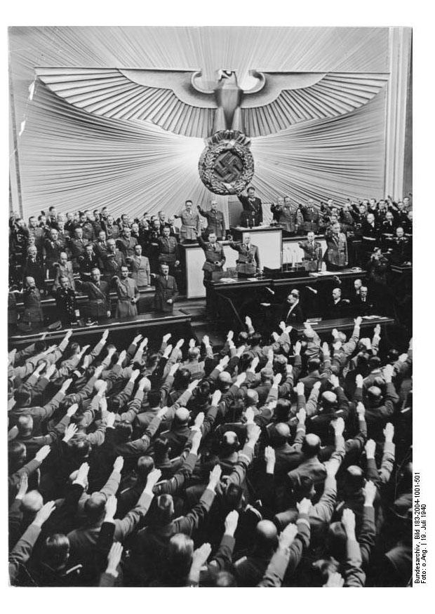 Foto reuniA£o do reichstag