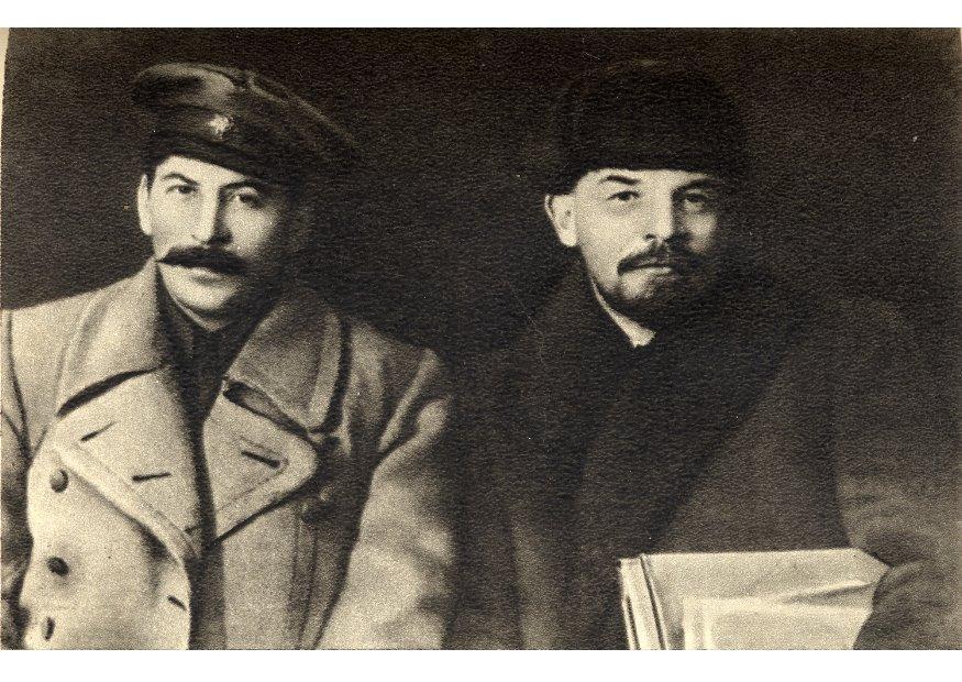 Foto stalin e lenin