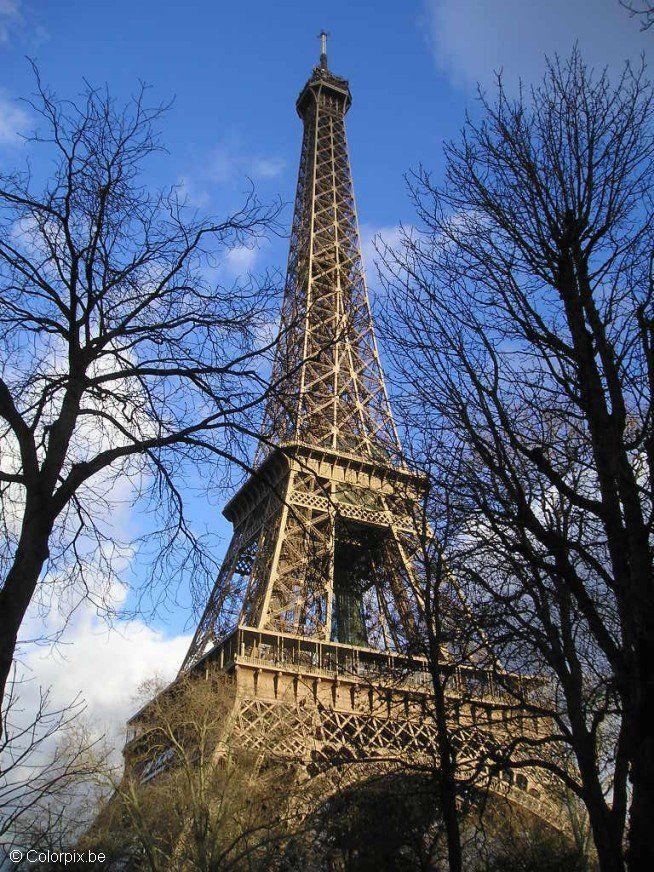 Foto torre eiffel 