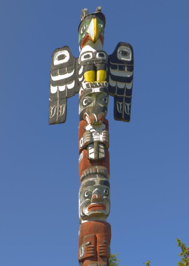 Foto totem 