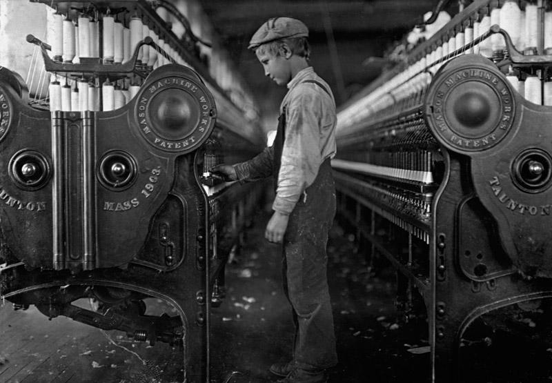 Foto trabalho infantil 1918