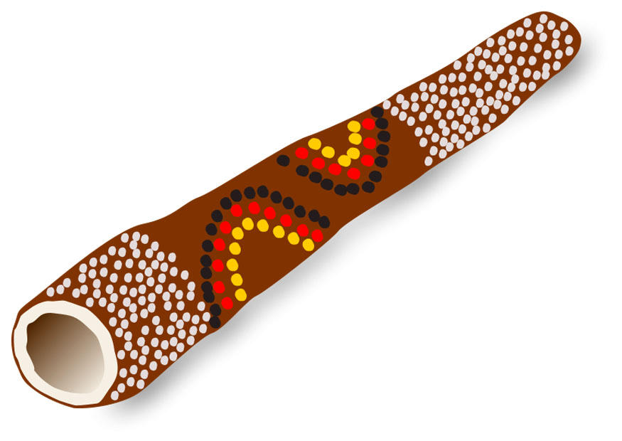 imagem didgeridoo 