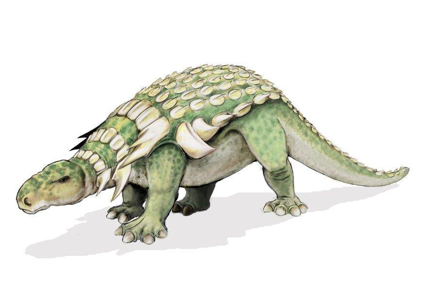 imagem dinossauro edmontonia