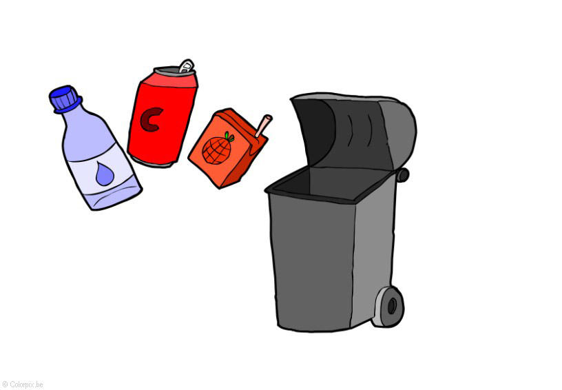 imagem lixo reciclA¡vel