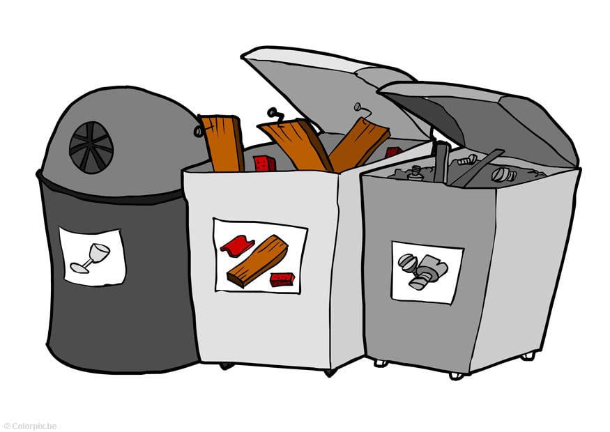 imagem lixo reciclA¡vel