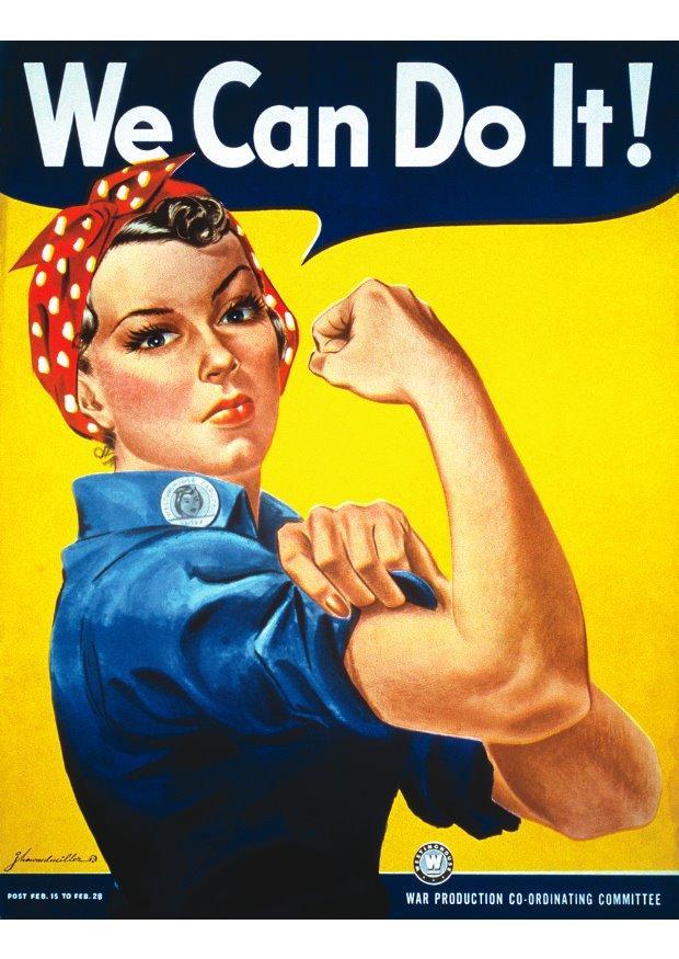 imagem nA³s podemos - rosie the riveter