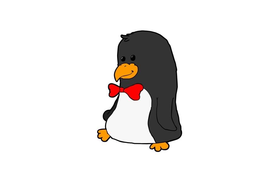 imagem pinguim 