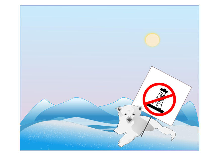 imagem proteA§A£o ao urso polar 