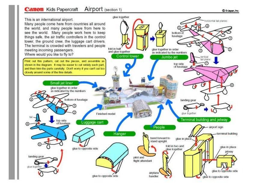 Knutselen aeroporto 1