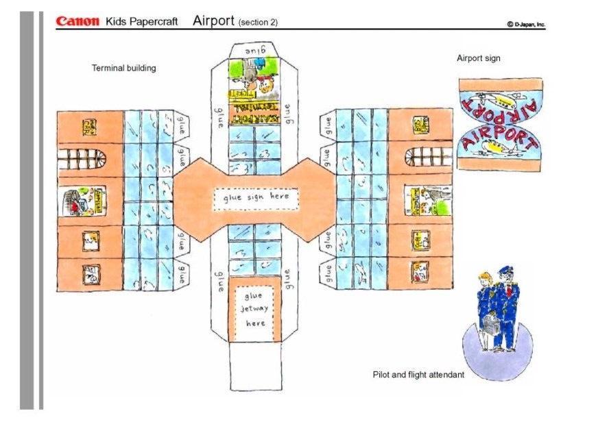 Knutselen aeroporto 2