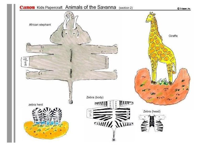 Knutselen animais 2