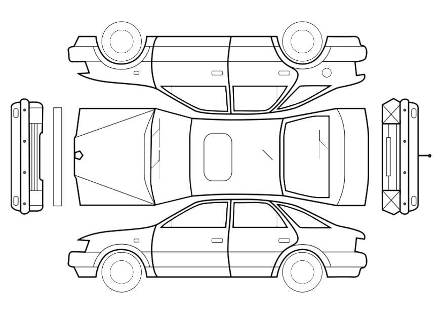 Knutselen carro