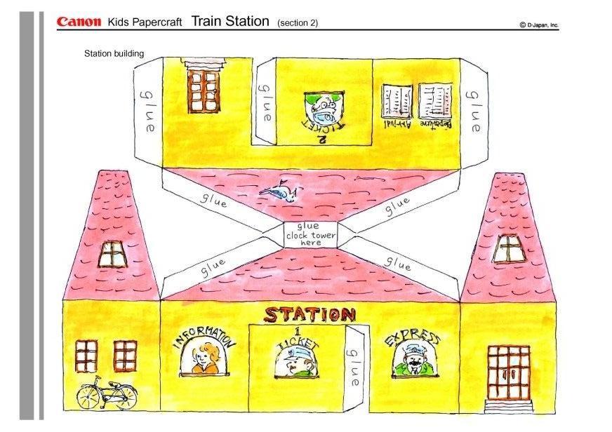 Knutselen estaA§A£o ferroviA¡ria 2