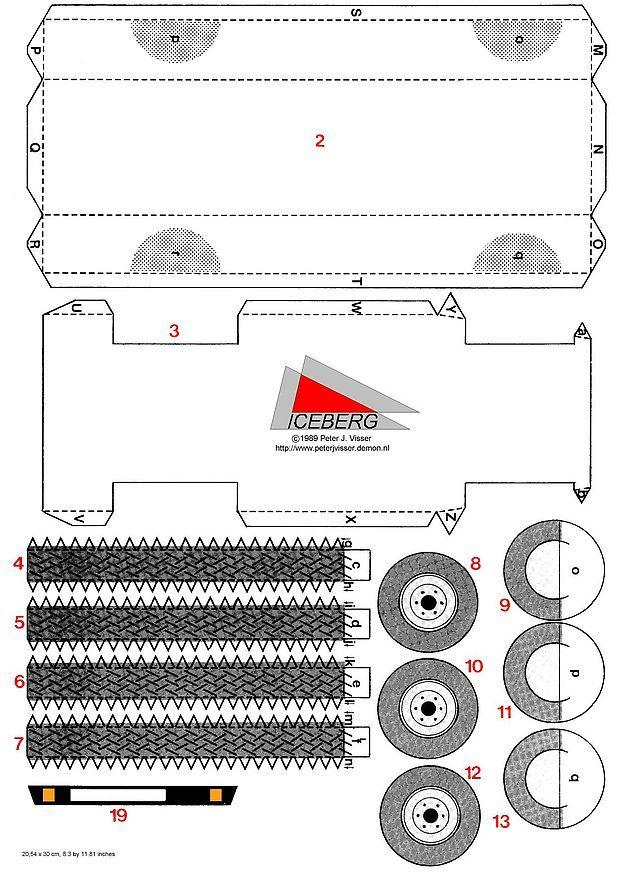 Knutselen jeep cruz vermelha parte 2