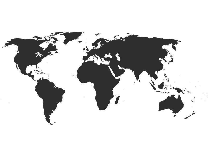 Página para colorir mapa-mAºndi sem fronteiras