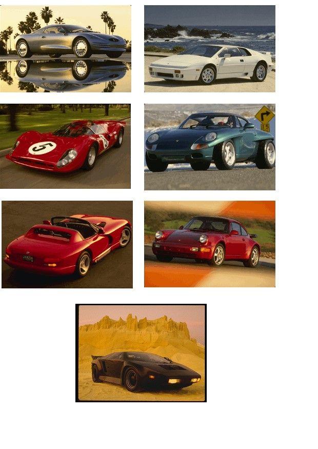 Página para colorir todos os carros 1